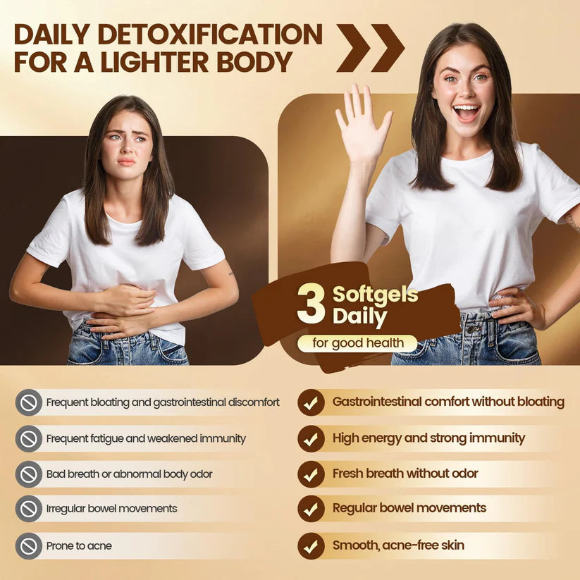 Wormwood Black Walnut Cloves Softgels