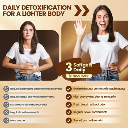 Wormwood Black Walnut Cloves Softgels